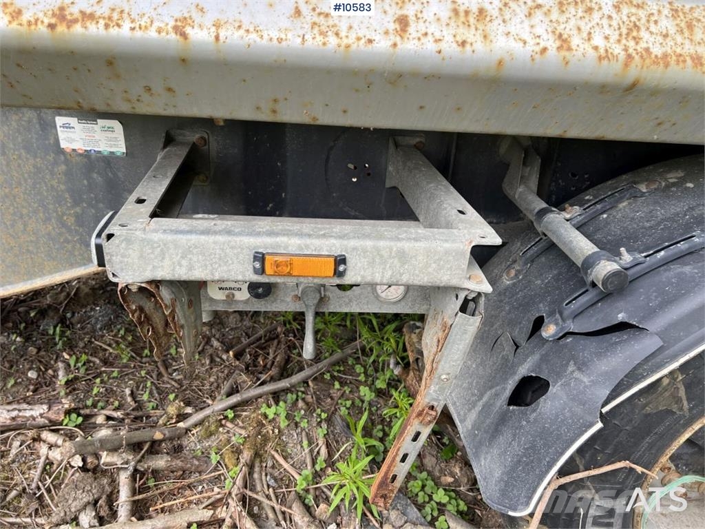 FEBER PT24 TS Tipper trailer Ostale prikolice