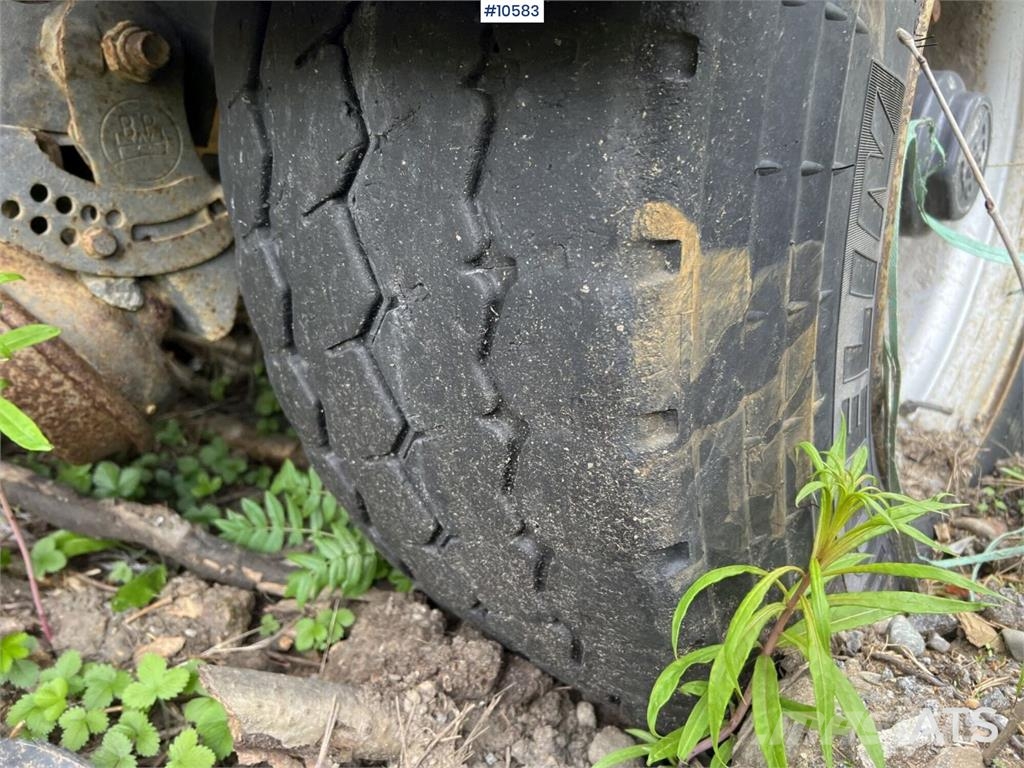 FEBER PT24 TS Tipper trailer Ostale prikolice