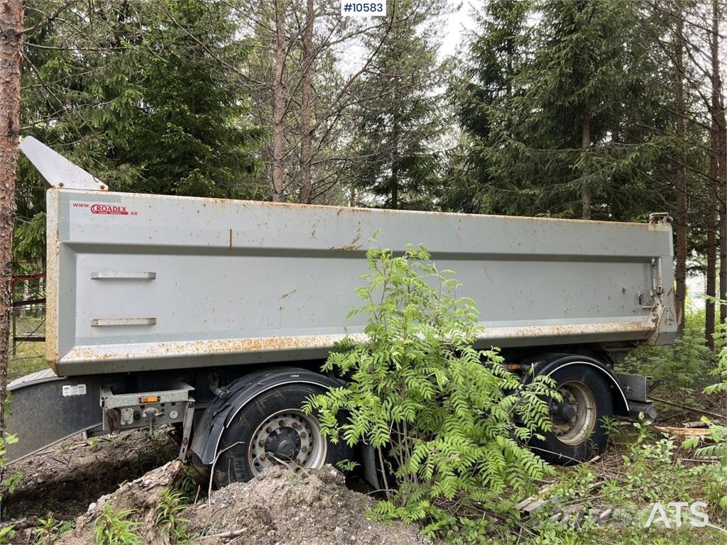 FEBER PT24 TS Tipper trailer Ostale prikolice
