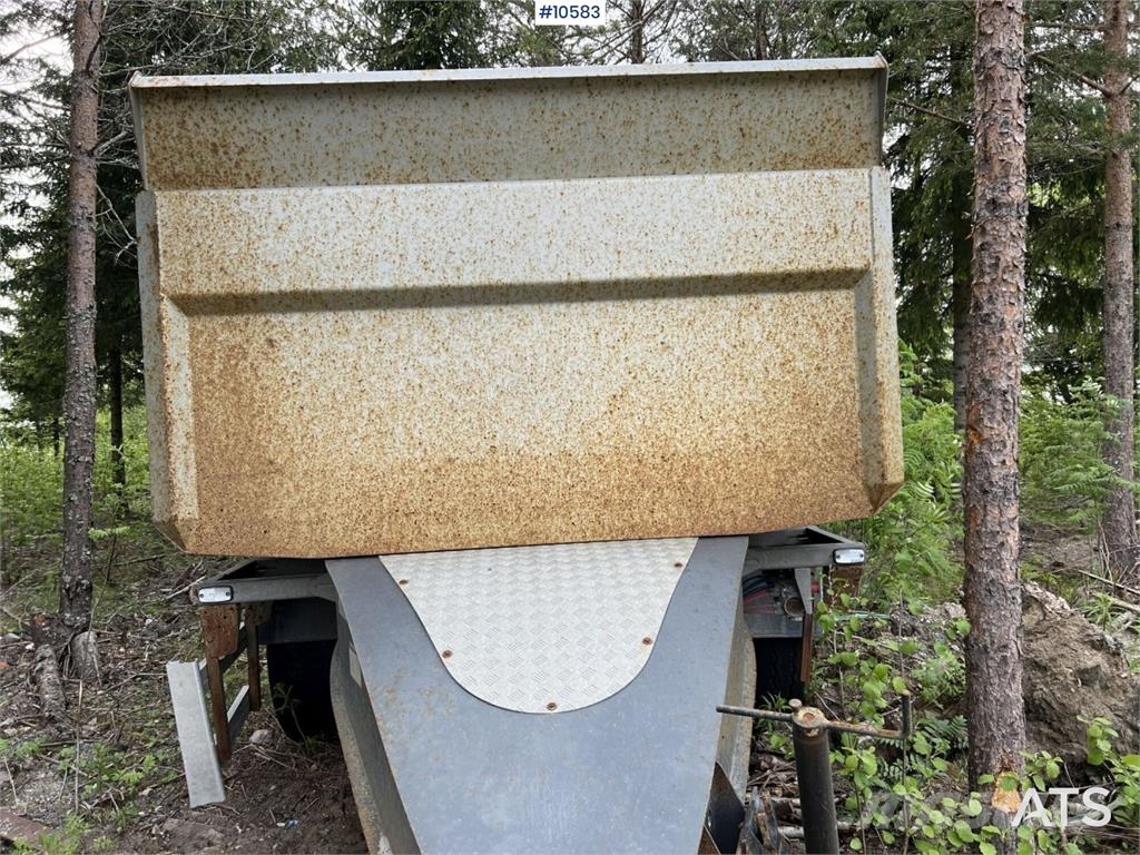 FEBER PT24 TS Tipper trailer Ostale prikolice