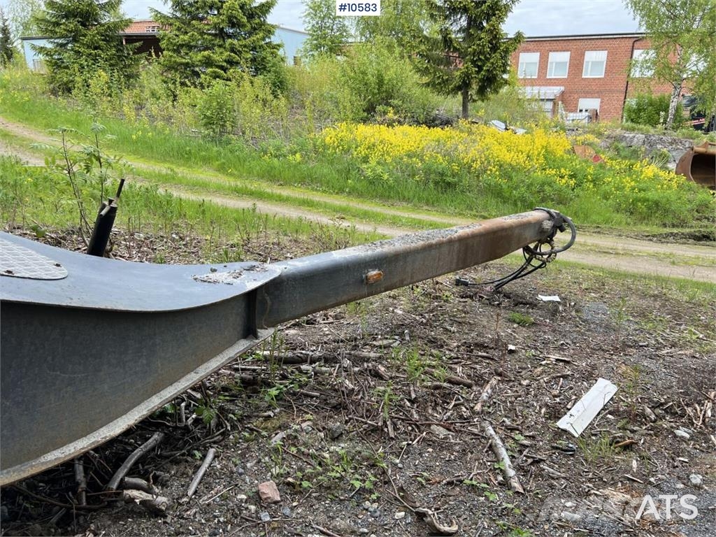 FEBER PT24 TS Tipper trailer Ostale prikolice