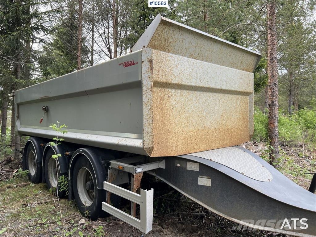 FEBER PT24 TS Tipper trailer Ostale prikolice