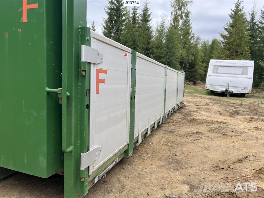  Flakab Swap Body Flatbed منقولات
