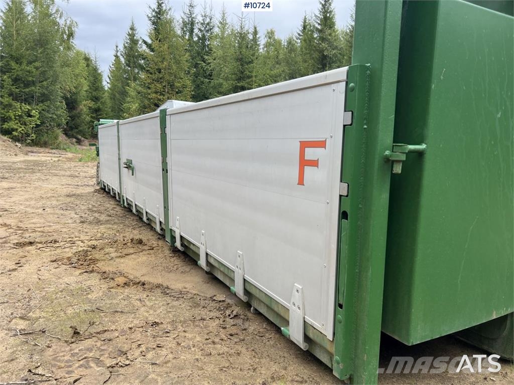  Flakab Swap Body Flatbed منقولات
