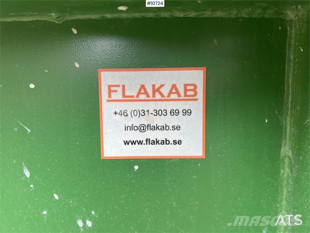  Flakab Swap Body Flatbed منقولات
