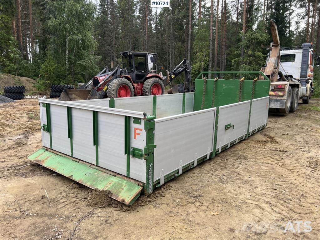  Flakab Swap Body Flatbed منقولات