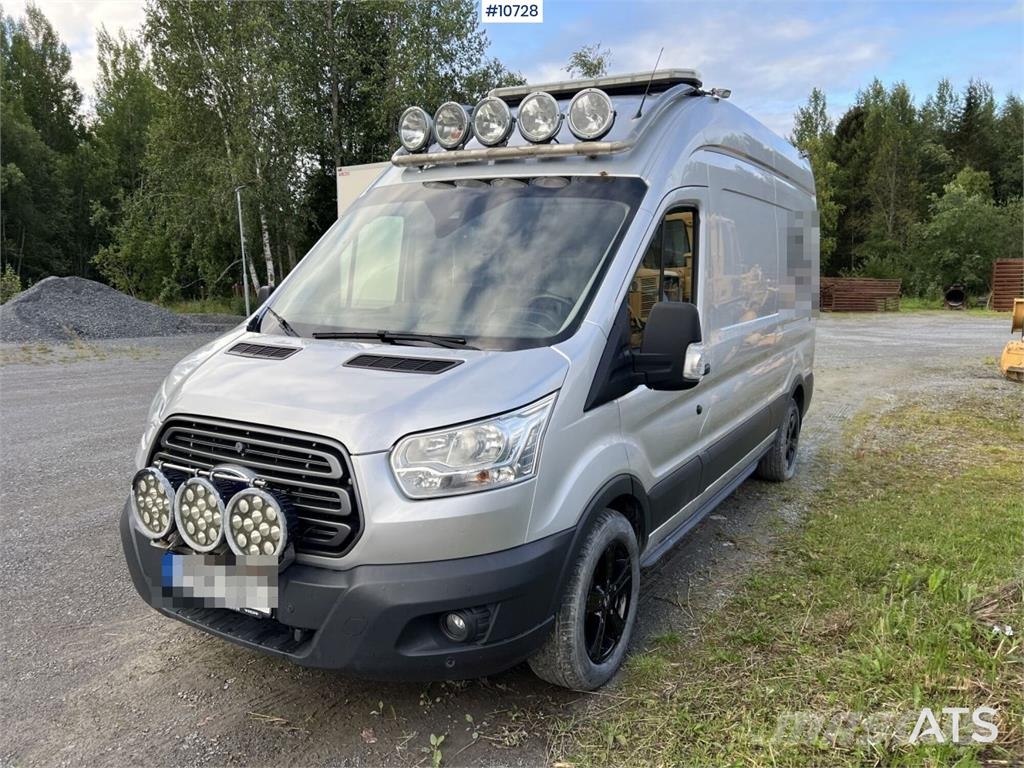 Ford Transit Furgoonautod