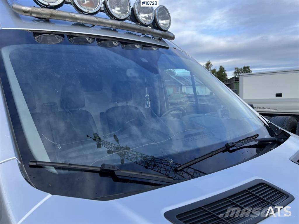 Ford Transit Furgoonautod