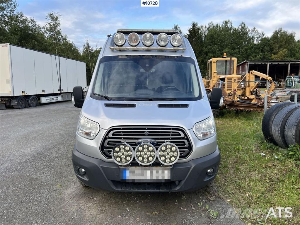 Ford Transit Furgoonautod