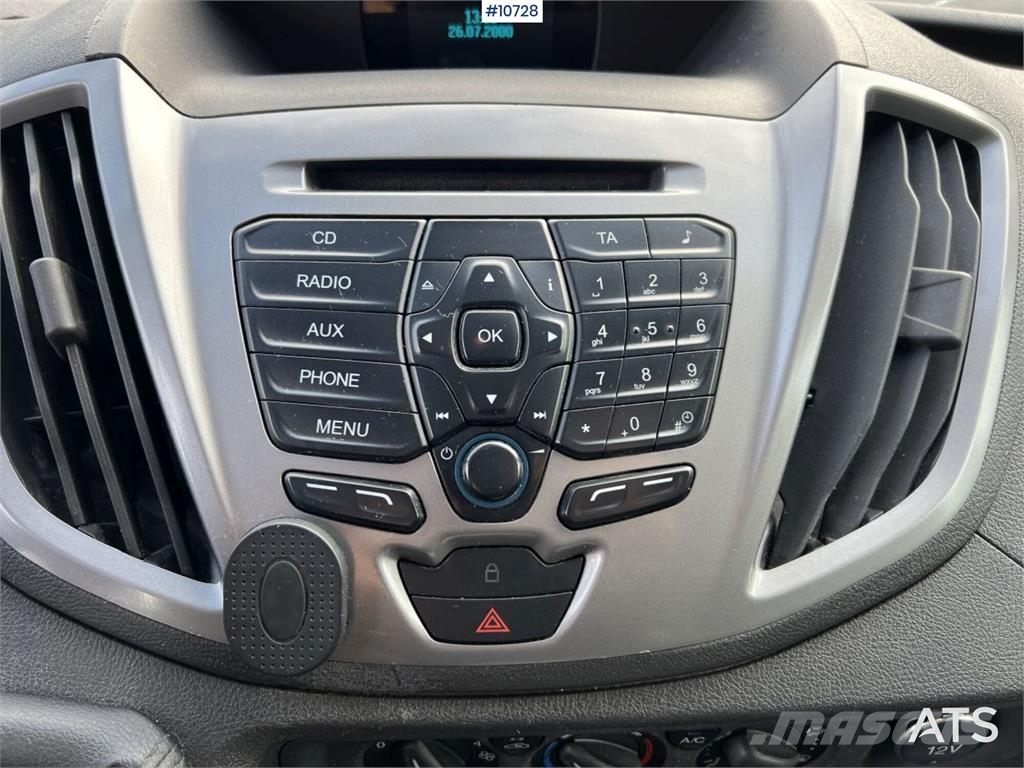 Ford Transit Furgoonautod