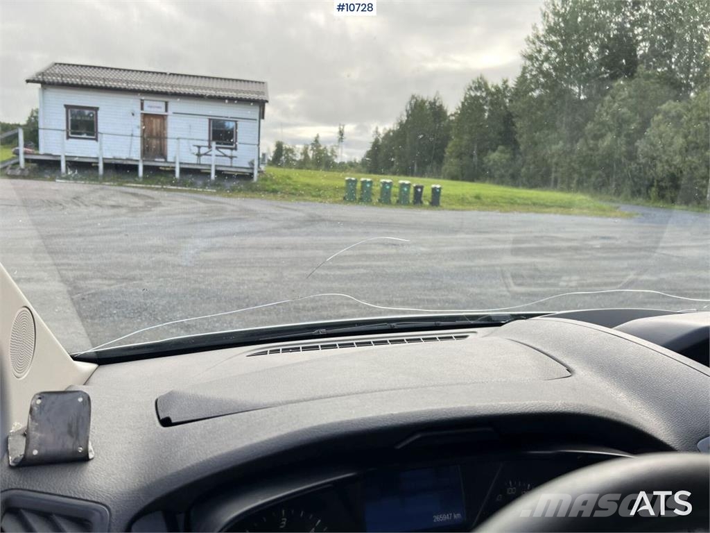 Ford Transit Furgoonautod