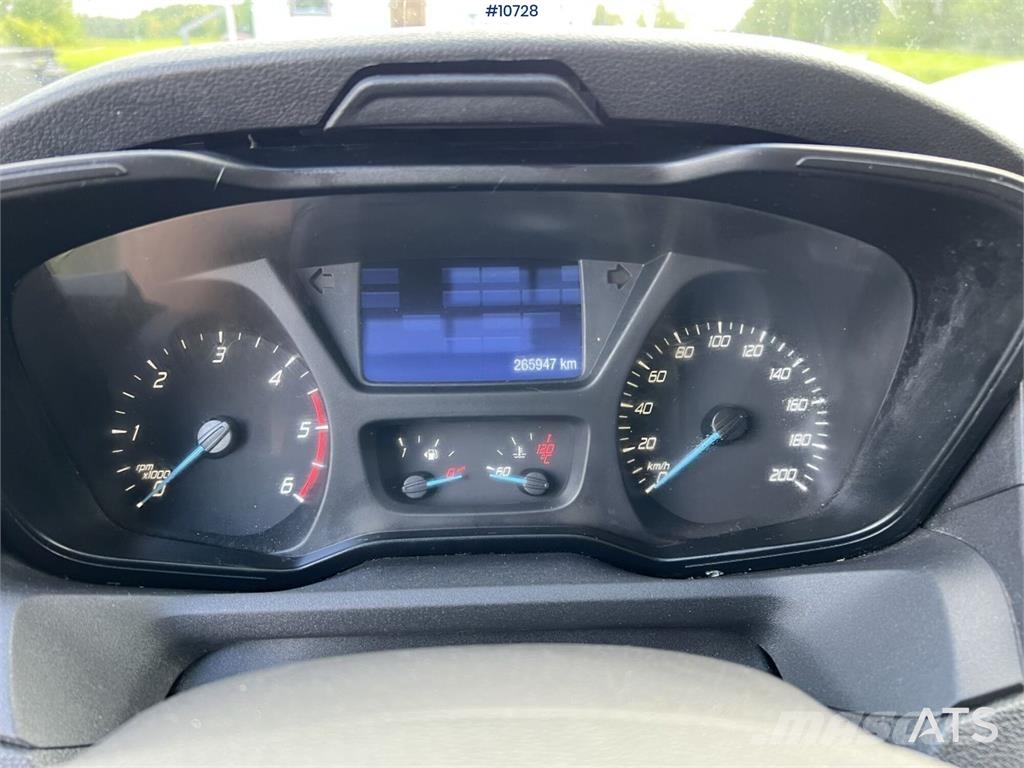Ford Transit Furgoonautod