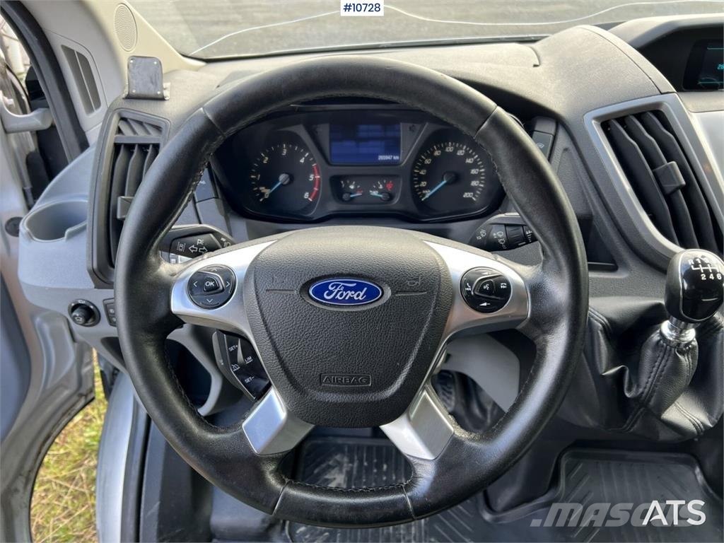 Ford Transit Furgoonautod