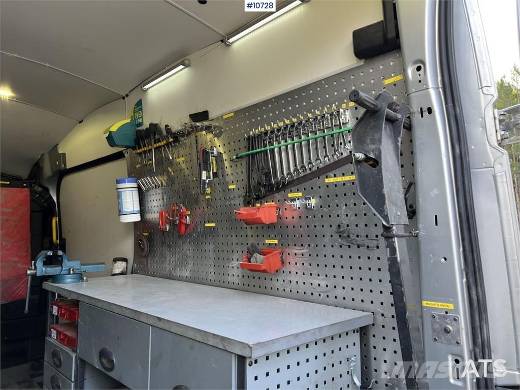 Ford Transit Furgoonautod