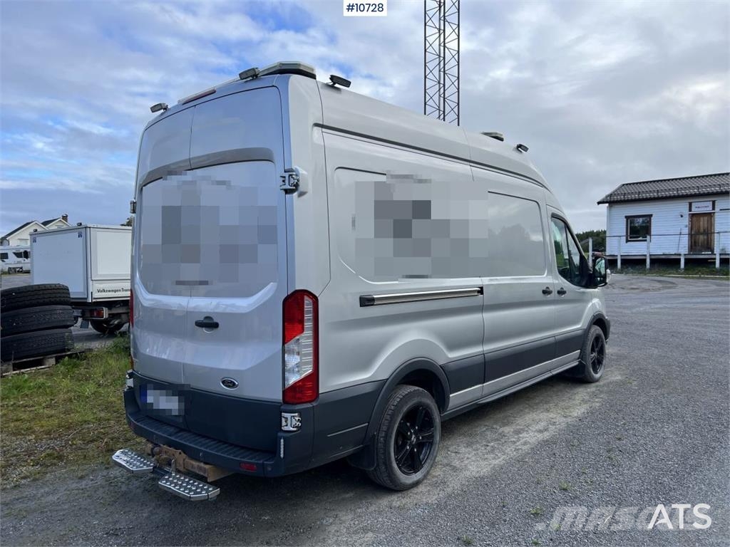 Ford Transit Furgoonautod