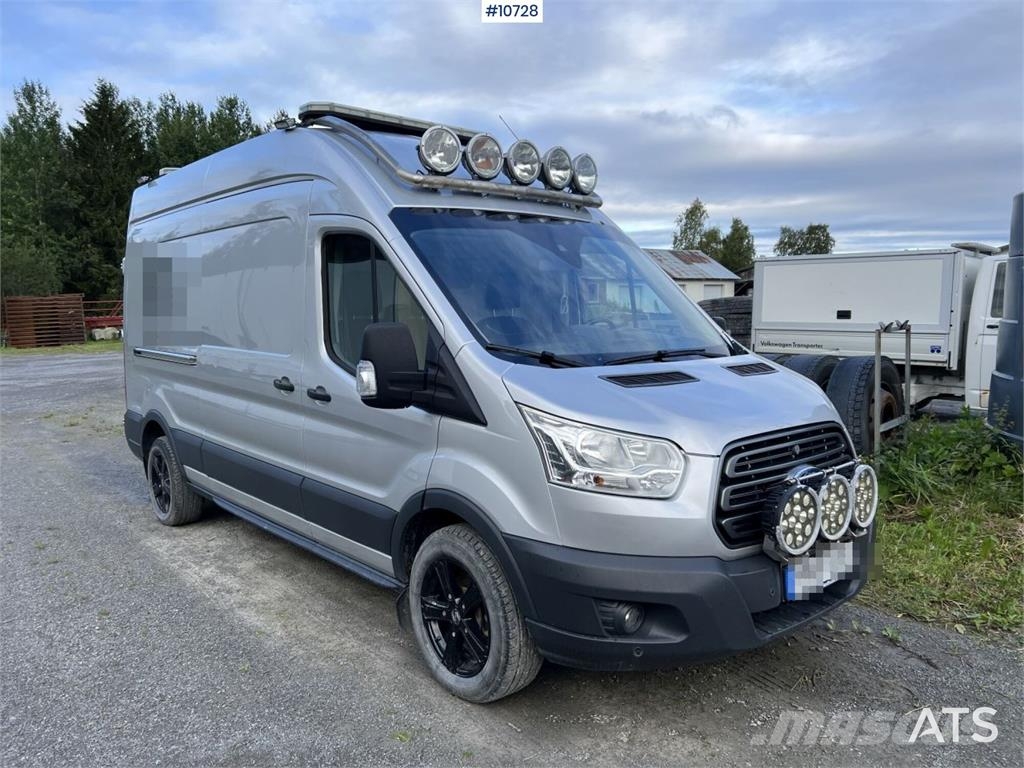 Ford Transit Furgoonautod