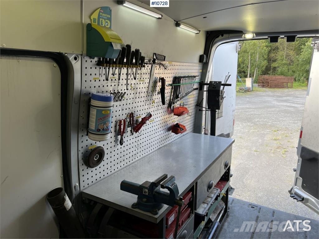 Ford Transit Furgoonautod