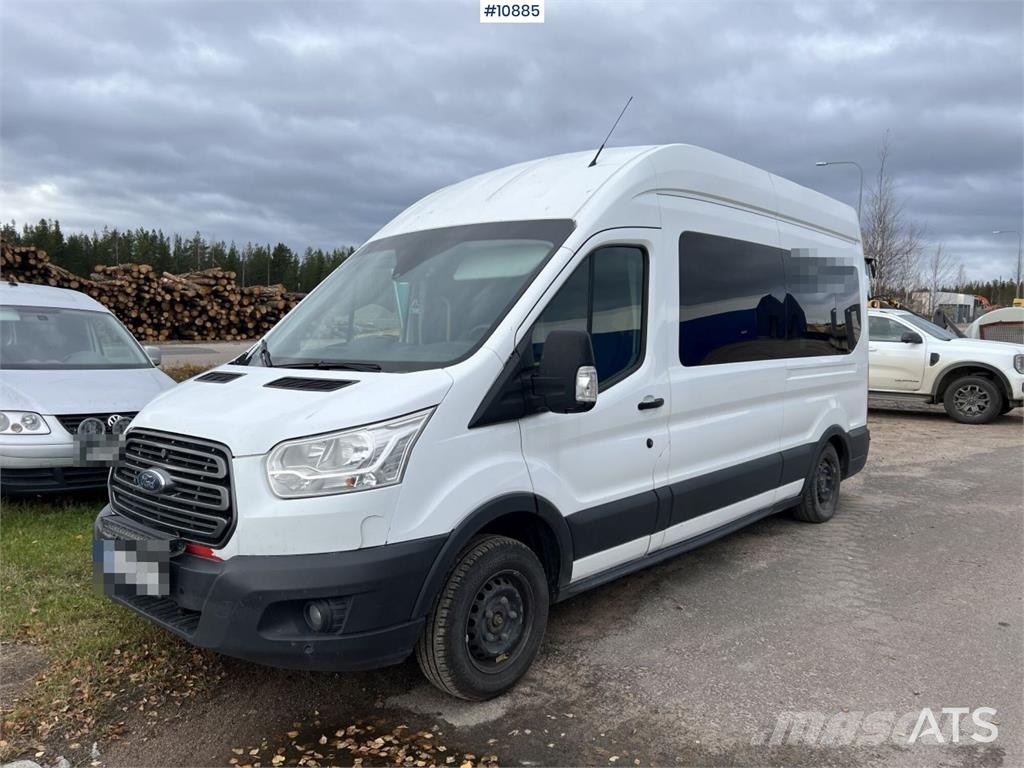 Ford Transit Minibussar