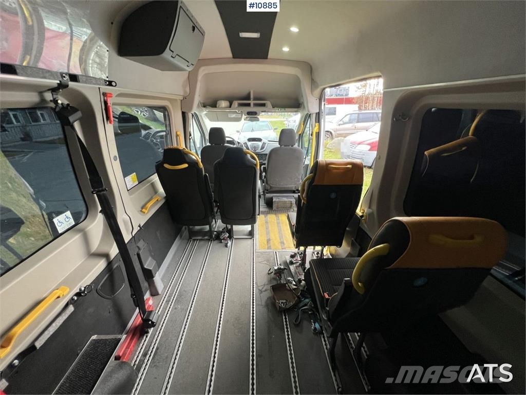 Ford Transit Minibussar