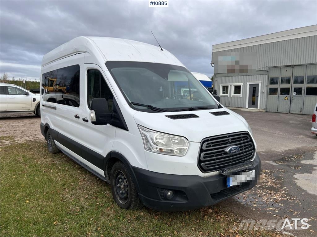Ford Transit Minibussar
