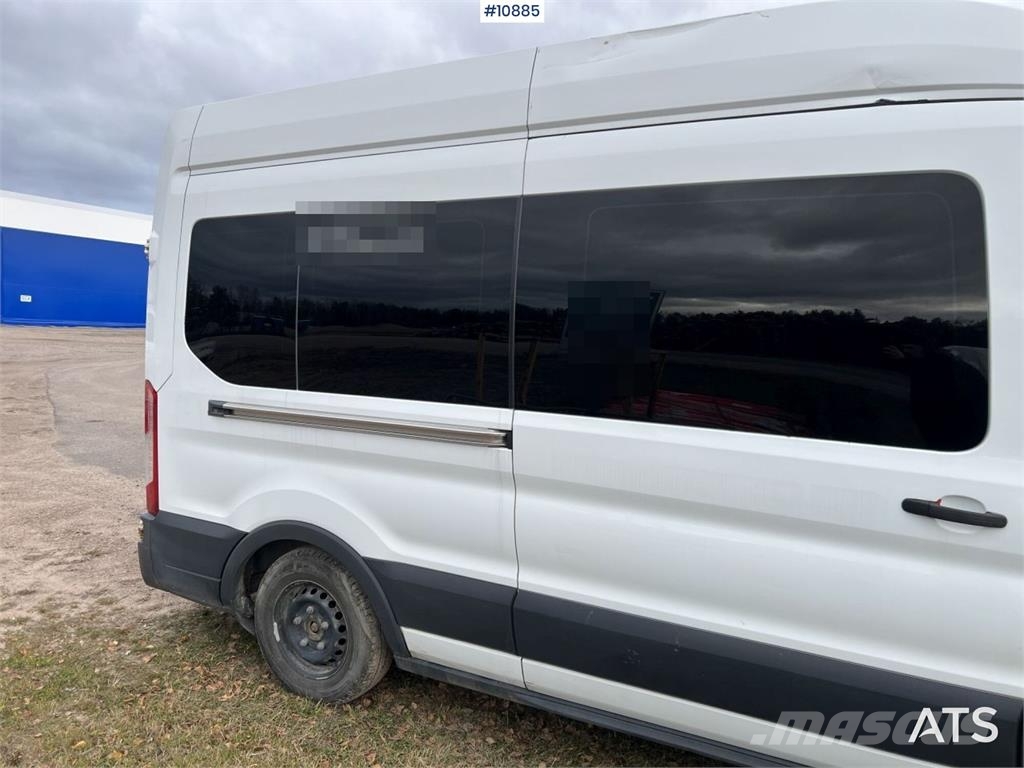 Ford Transit Minibussar