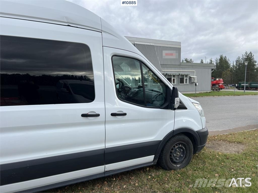 Ford Transit Minibussar