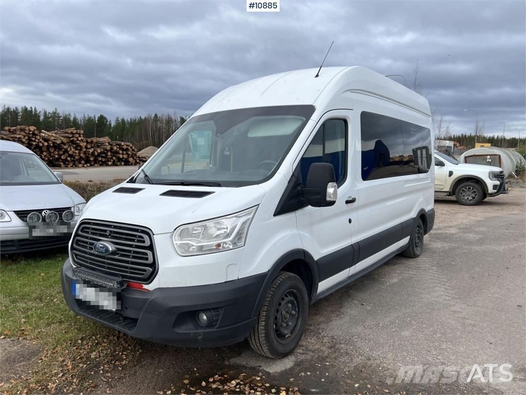 Ford Transit Minibussar