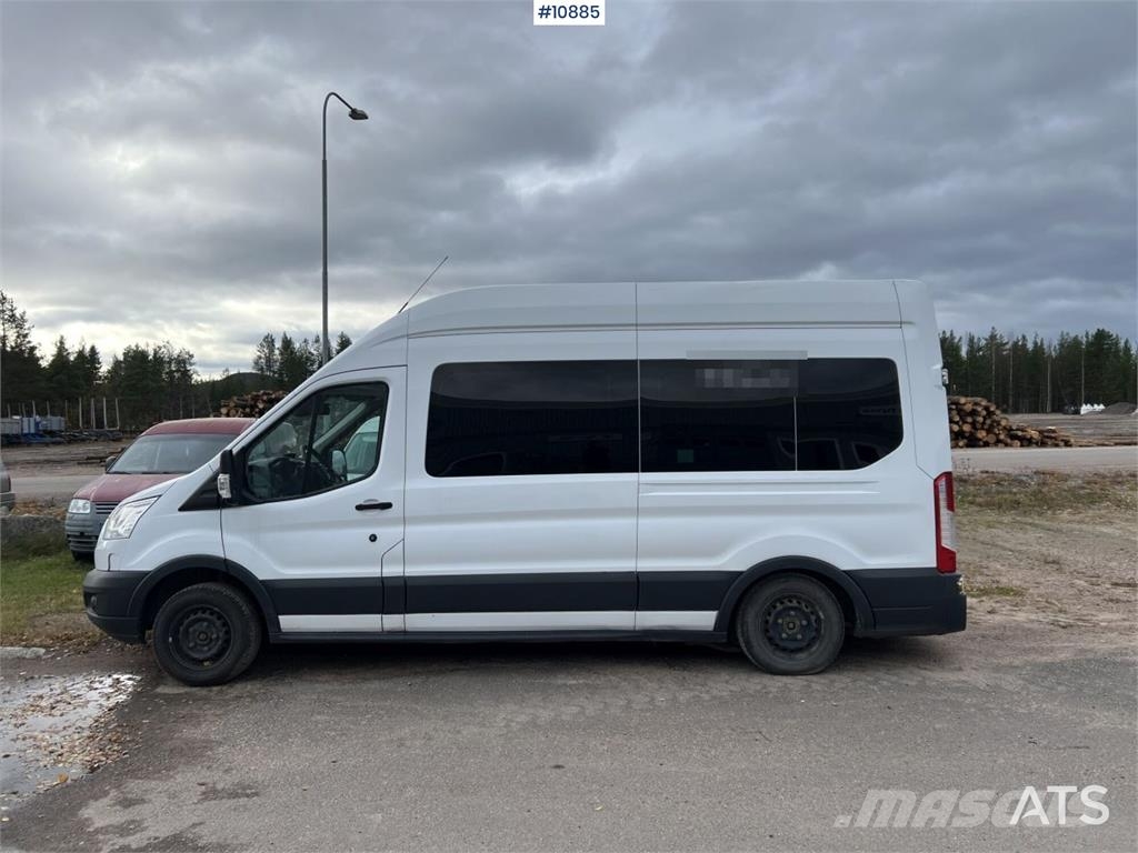 Ford Transit Minibussar