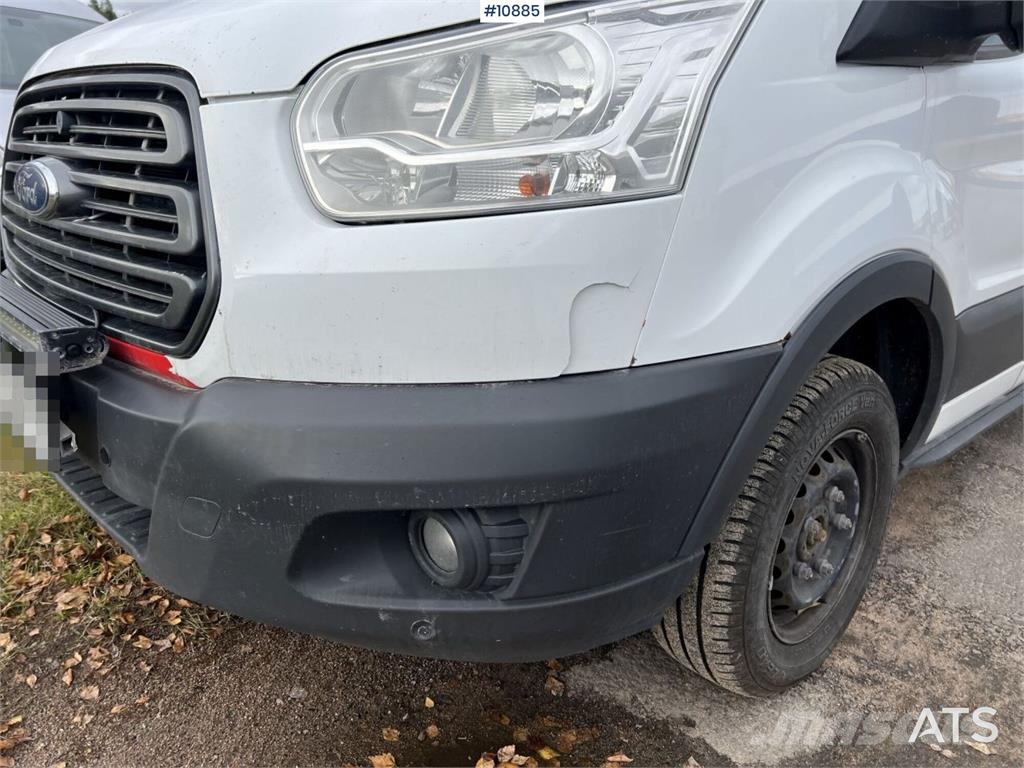 Ford Transit Minibussar