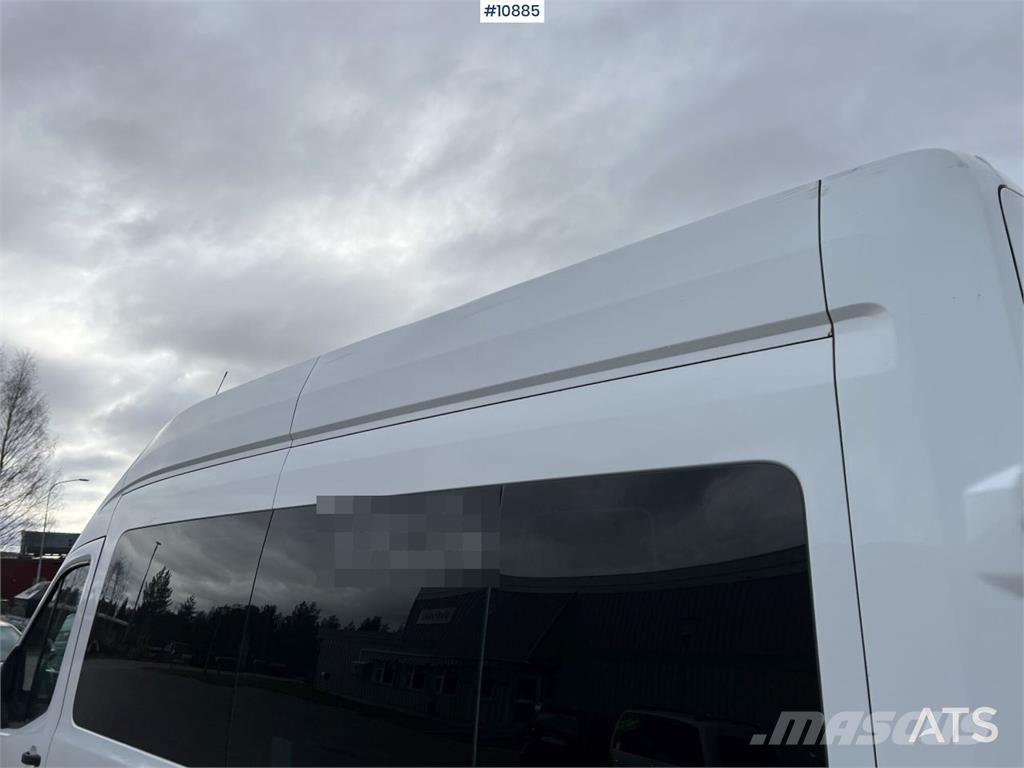 Ford Transit Minibussar