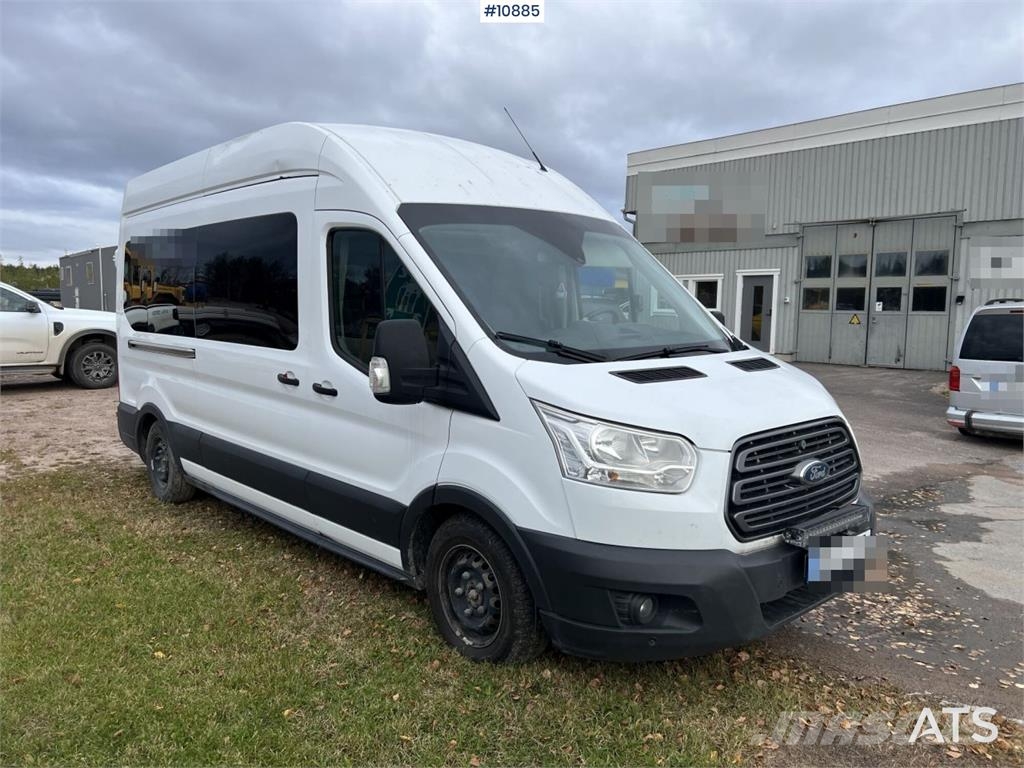 Ford Transit Minibussar