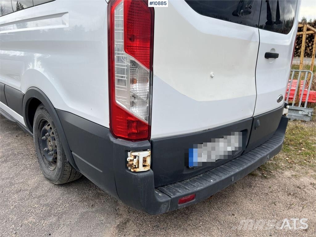 Ford Transit Minibussar