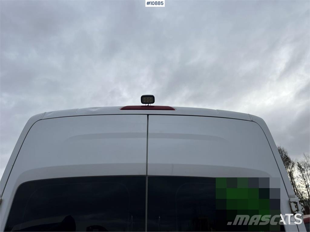 Ford Transit Minibussar