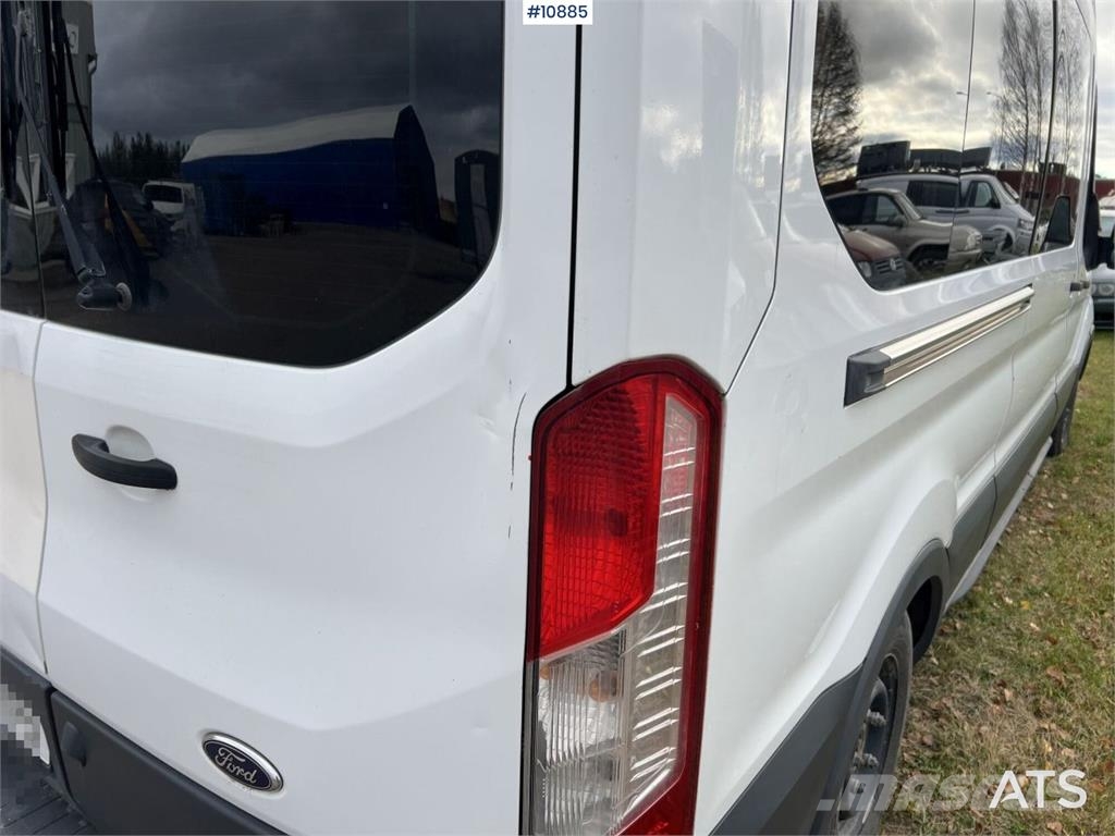 Ford Transit Minibussar