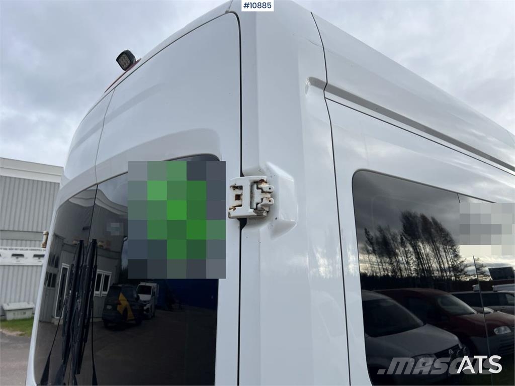 Ford Transit Minibussar