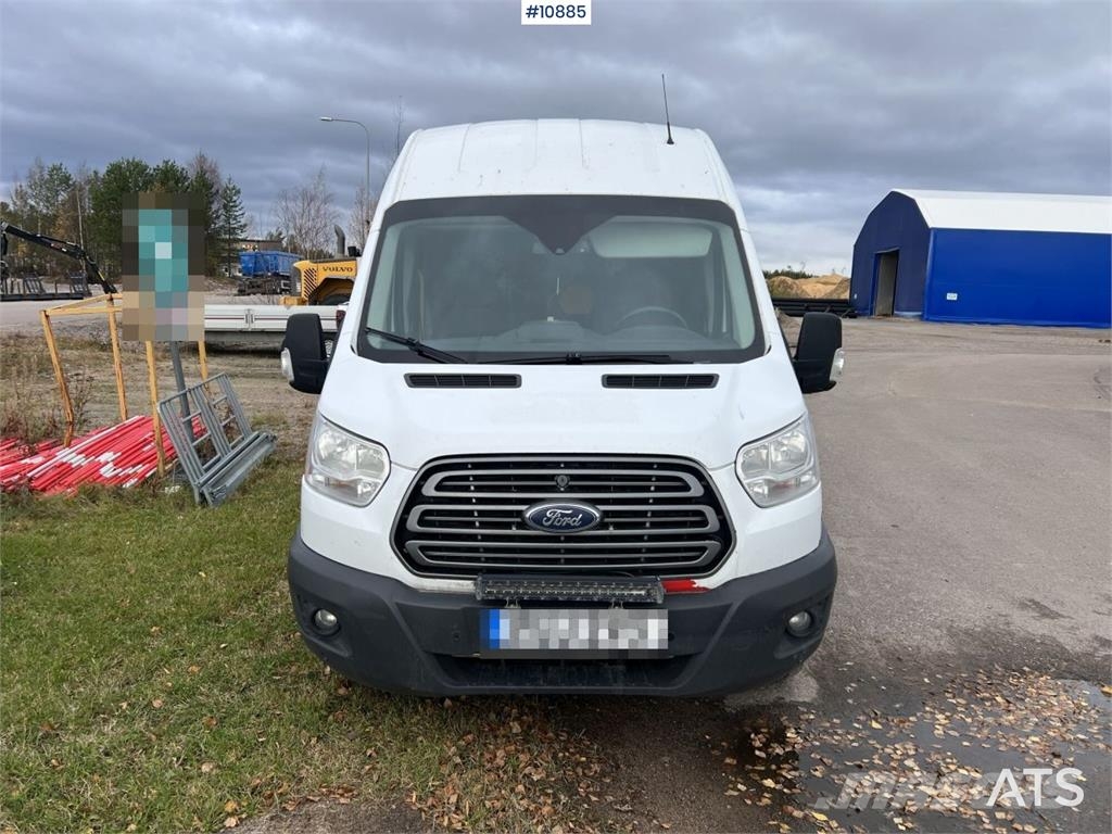 Ford Transit Minibussar