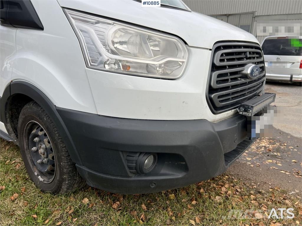Ford Transit Minibussar