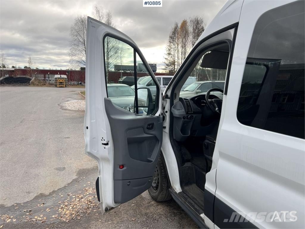 Ford Transit Minibussar