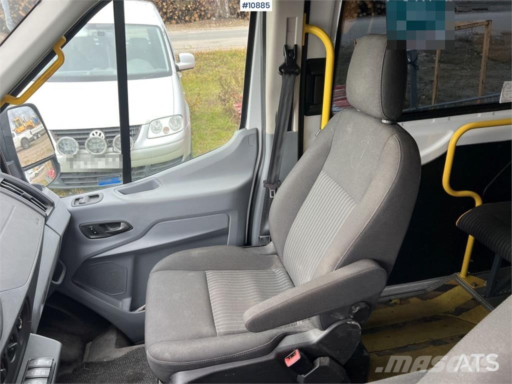 Ford Transit Minibussar