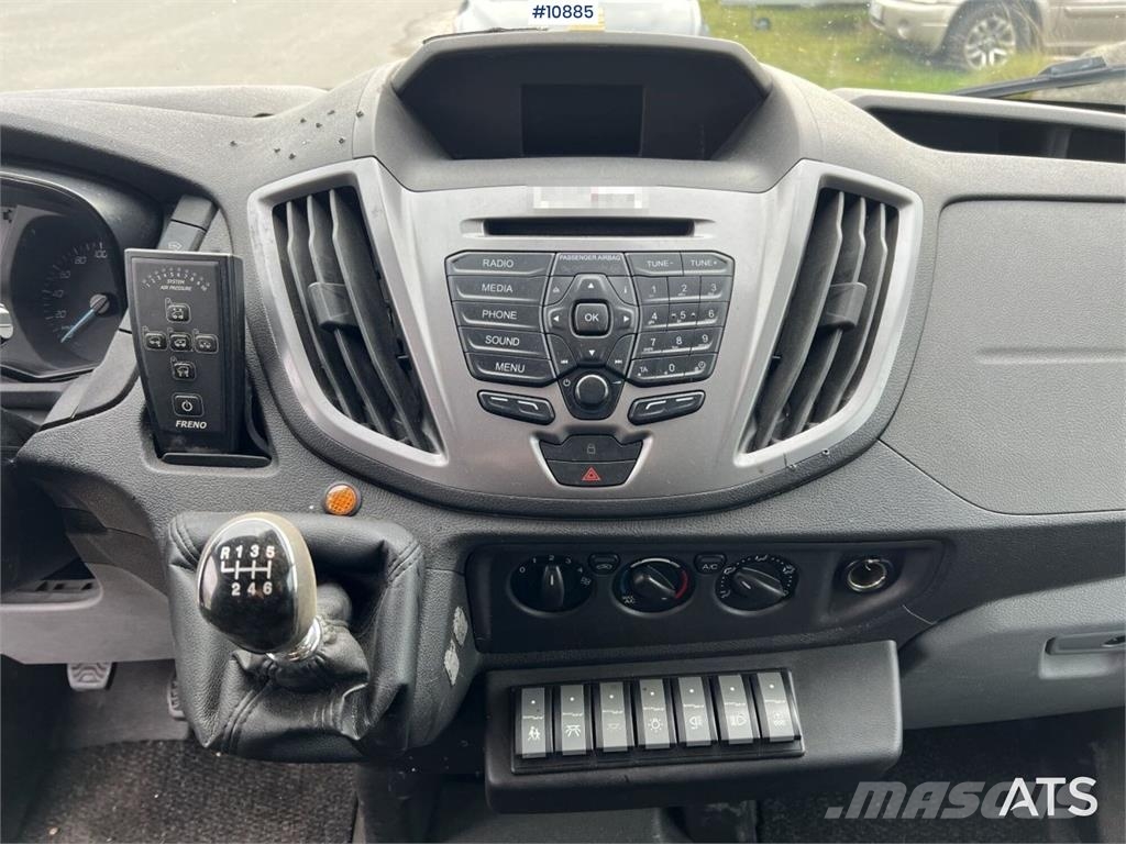 Ford Transit Minibussar