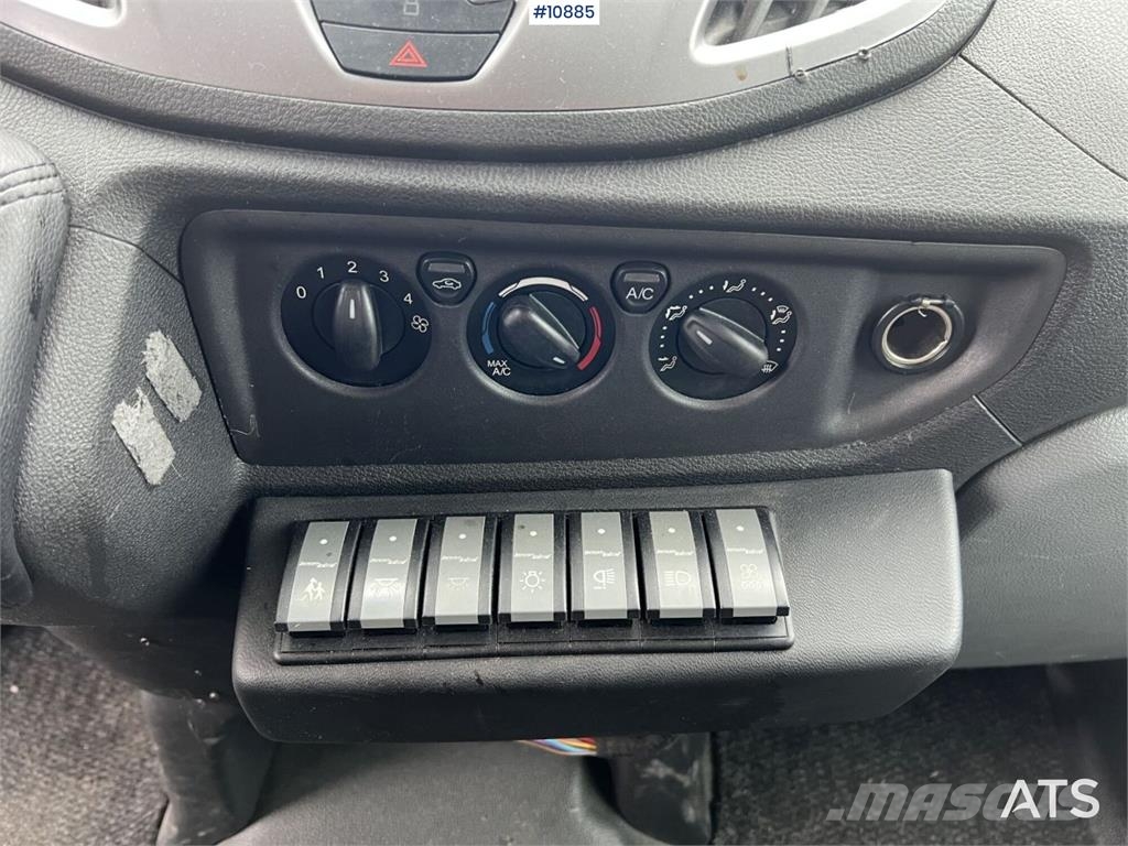 Ford Transit Minibussar