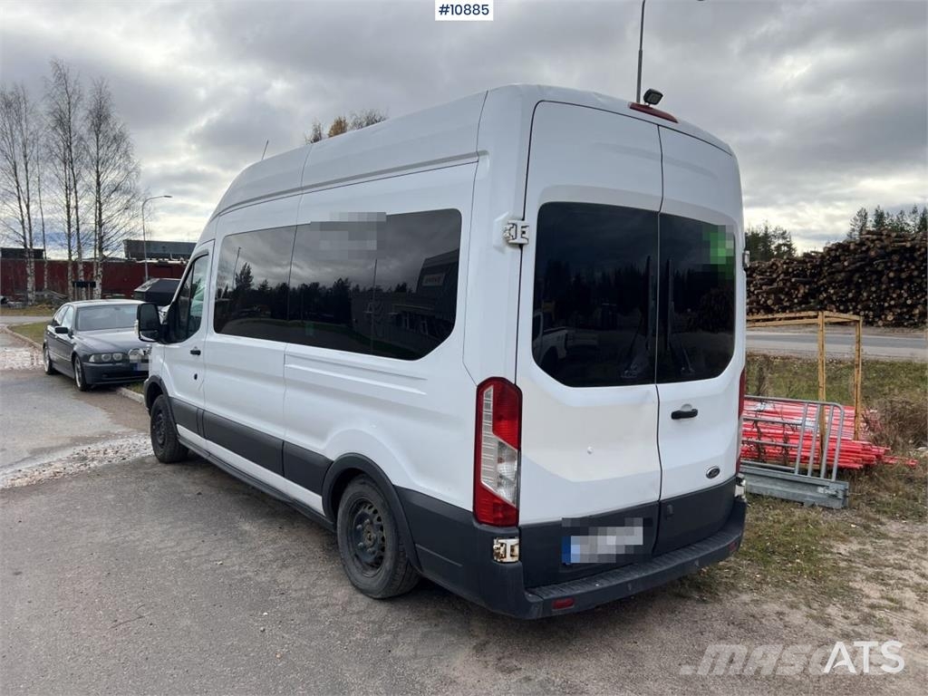 Ford Transit Minibussar