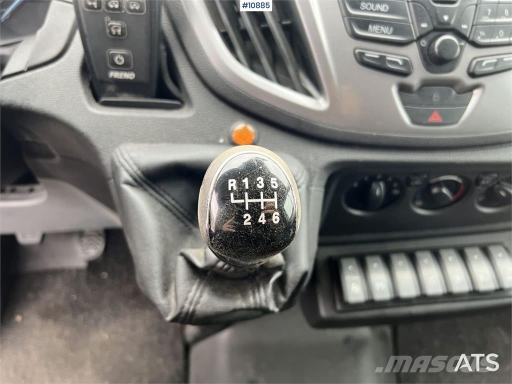 Ford Transit Minibussar