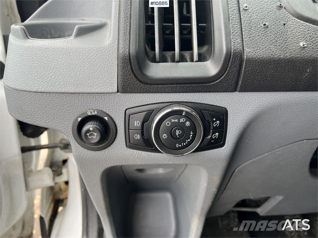 Ford Transit Minibussar