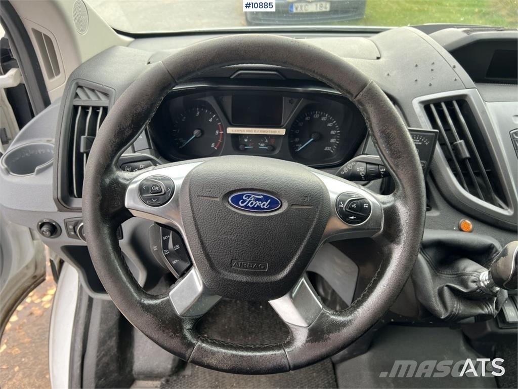 Ford Transit Minibussar