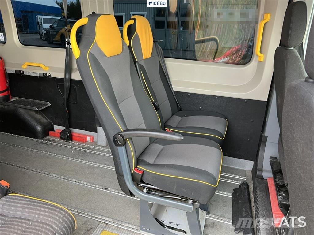 Ford Transit Minibussar