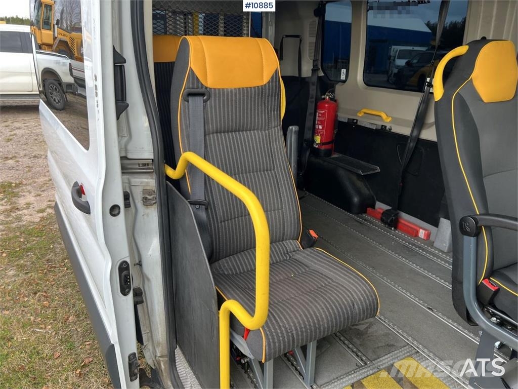 Ford Transit Minibussar