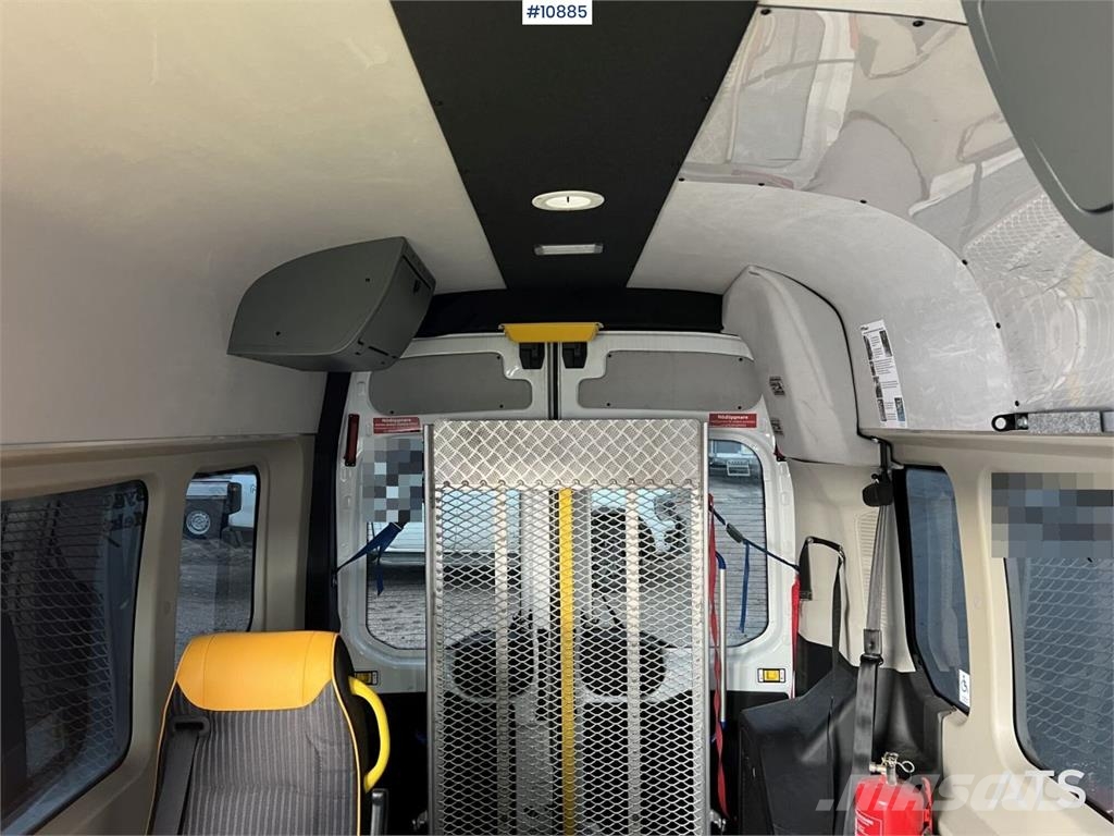 Ford Transit Minibussar