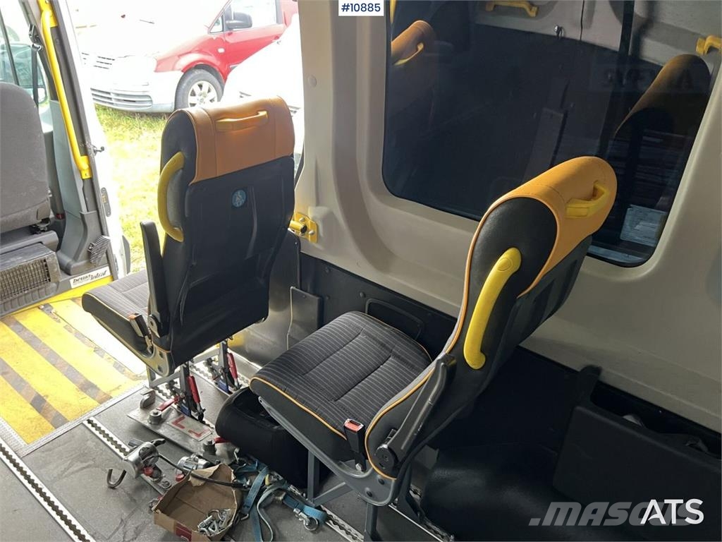 Ford Transit Minibussar