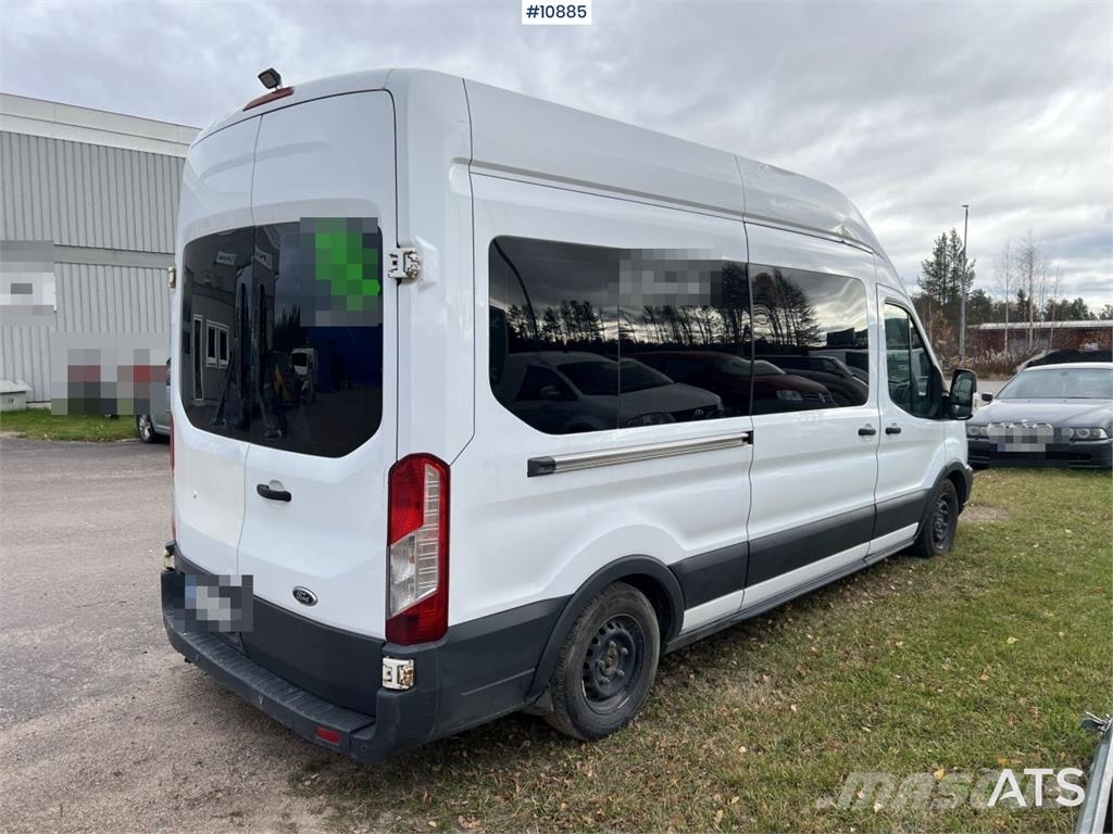 Ford Transit Minibussar